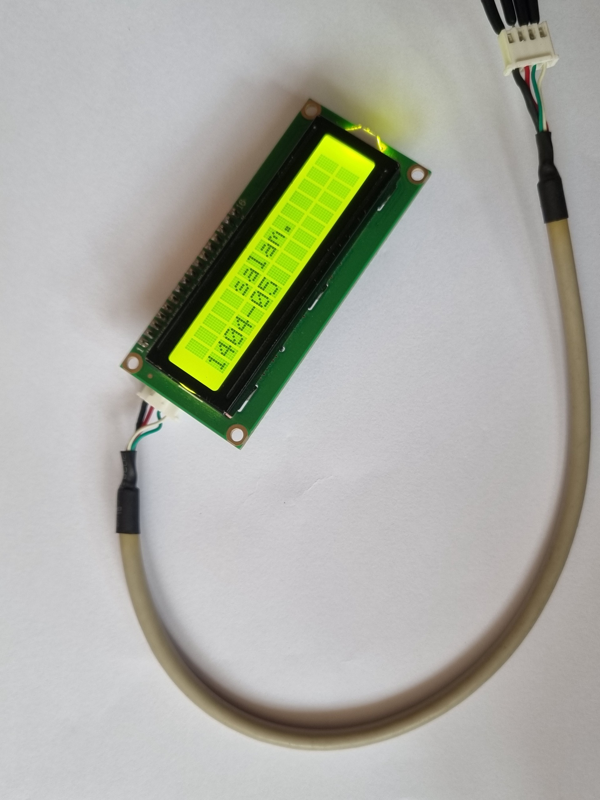 السیدی با ماژول i2c