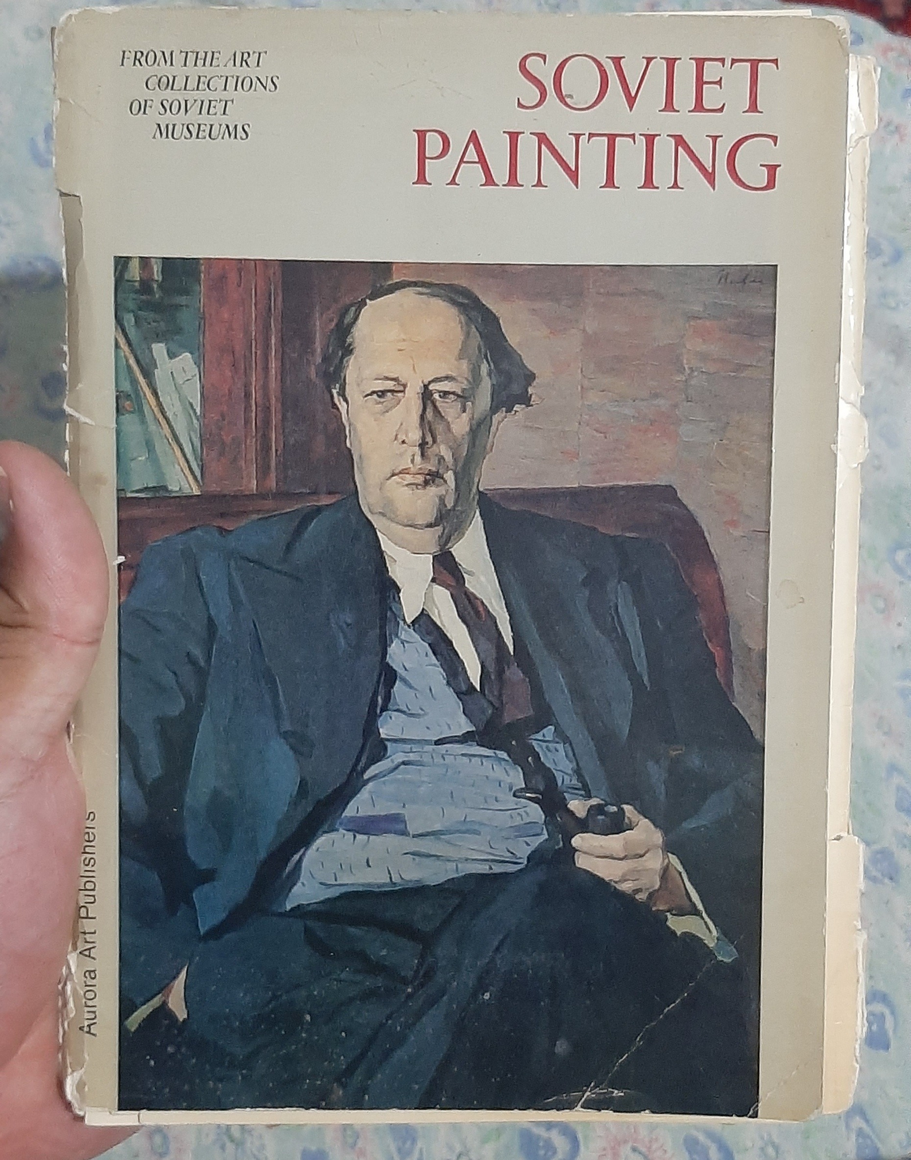 کتاب هنر نقاشی شوروی soviet painting (چاپ روسیه)
