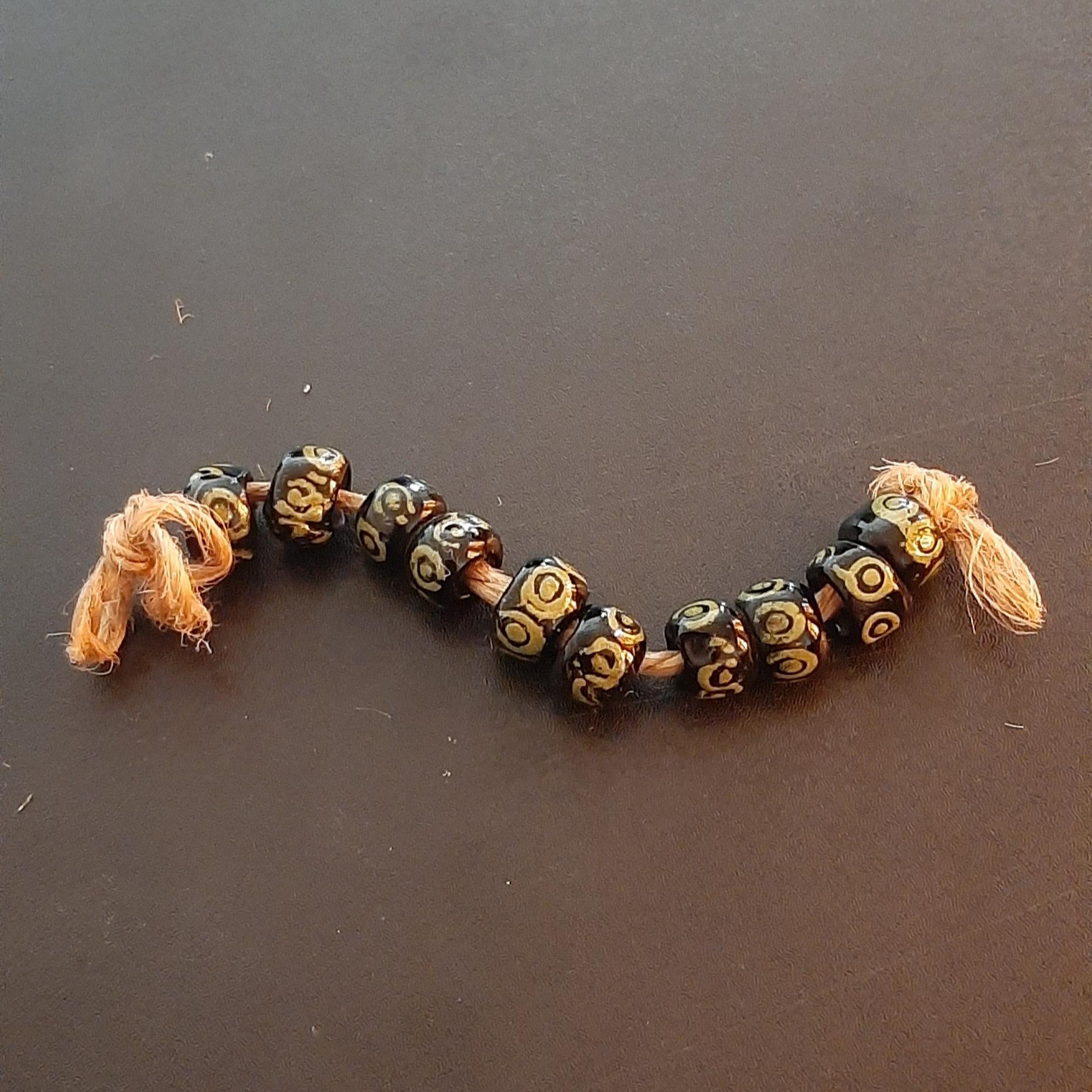 تسبیح مهره های کمیاب (چشم زخم و نظر)