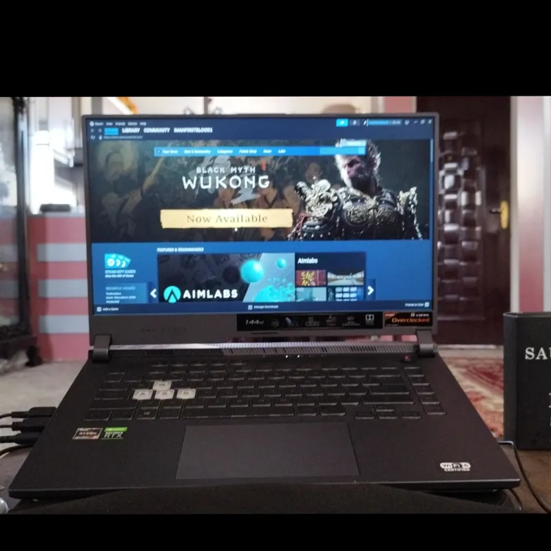 لپ تاپ ایسوس راگ Asus ROG gaming