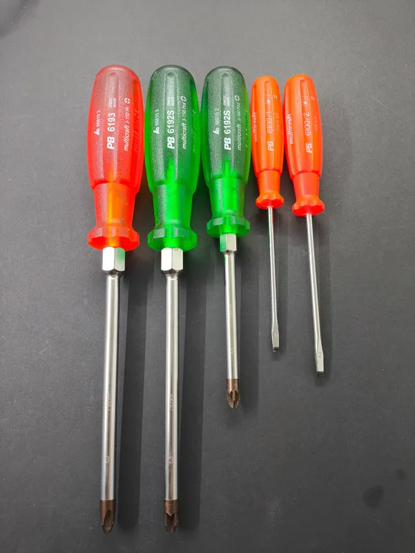 ست پیچگوشتی سوئیس تولز