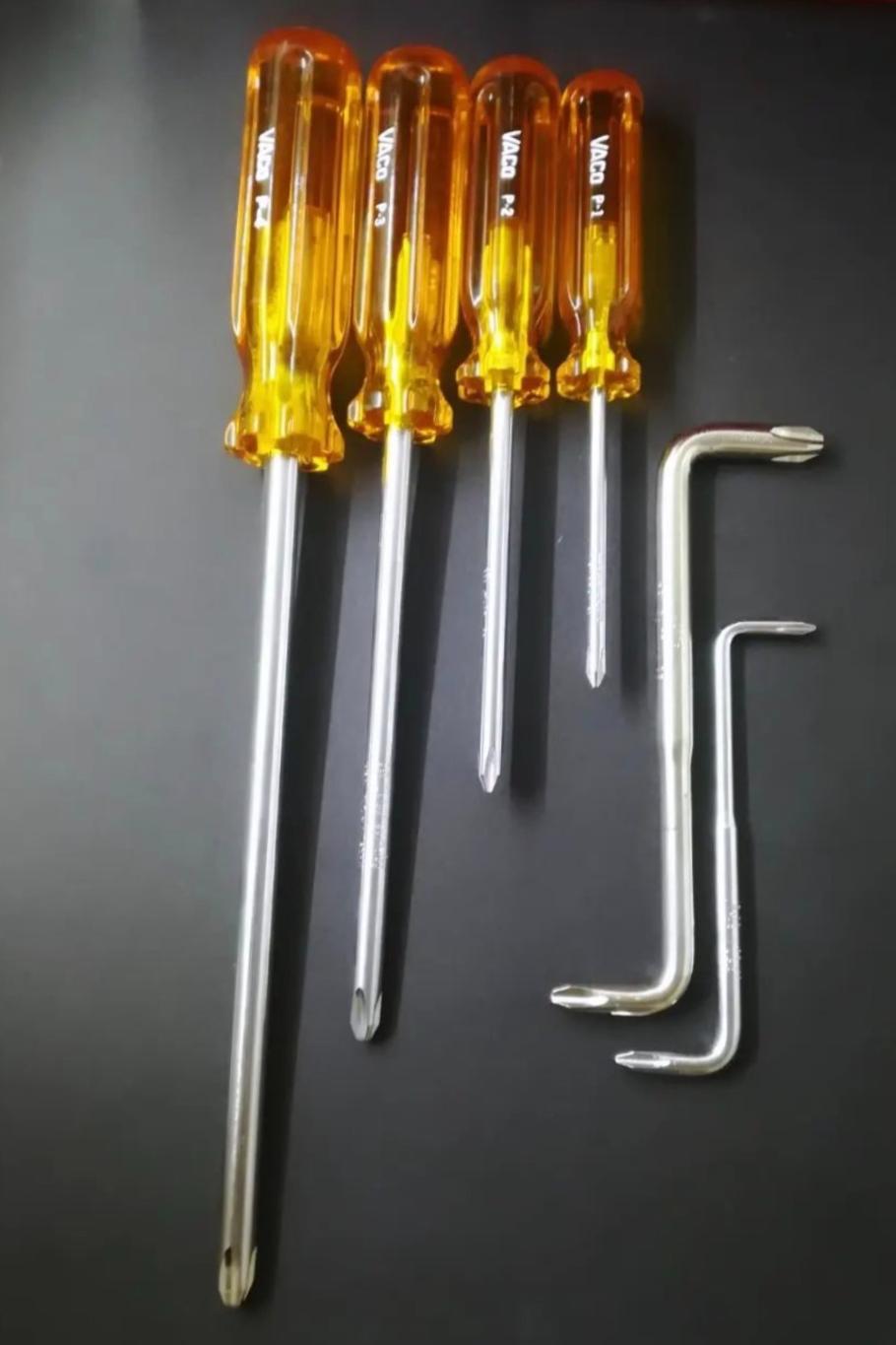 ست پیچگوشتی واکو آمریکایی