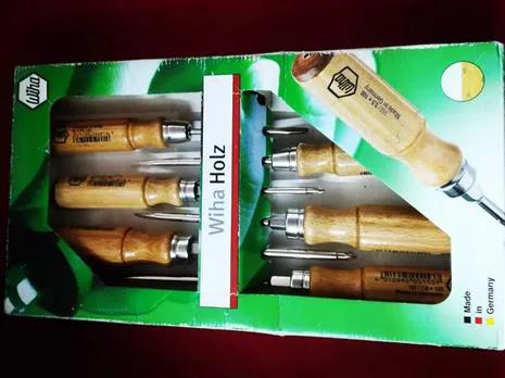 تصویر ست پیچگوشتی ویها 