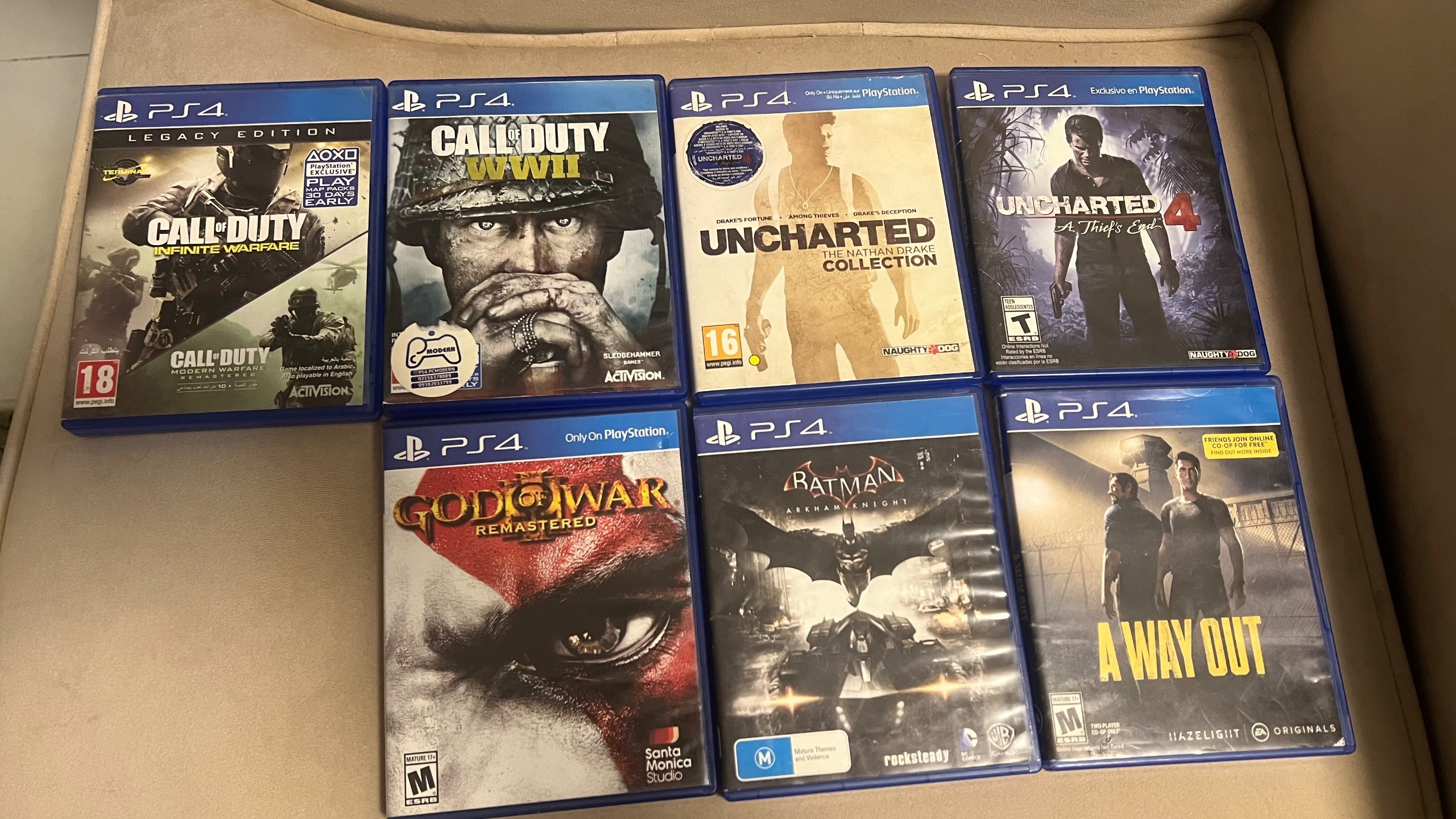 کلکسیون بازی ps4