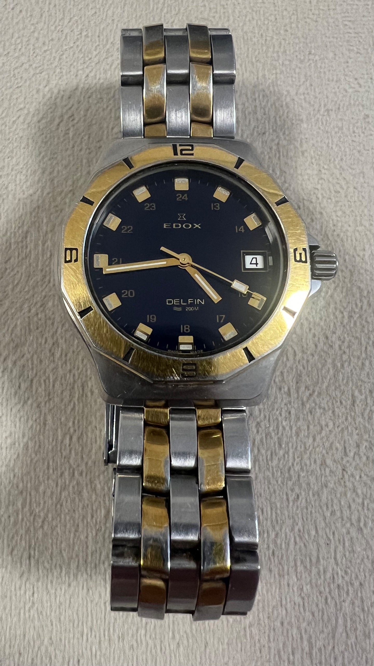 ساعت EDOX اصل