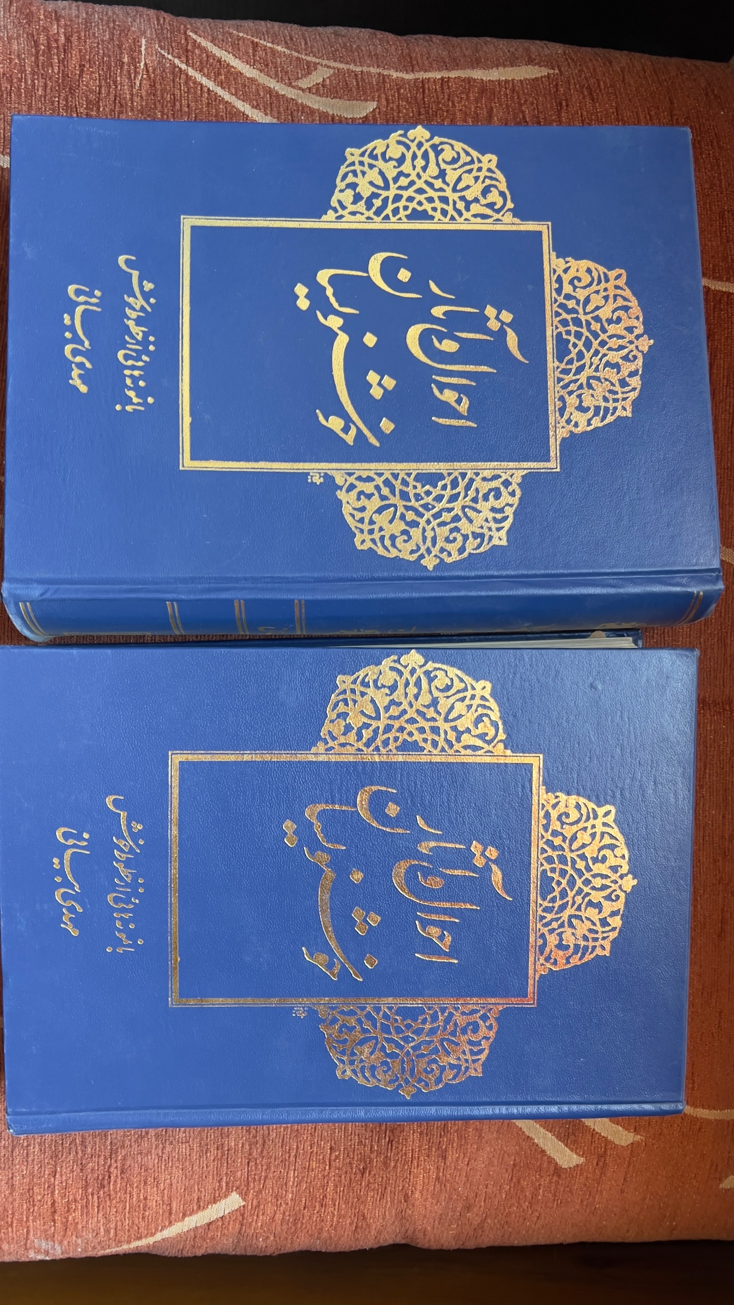 احوال و آثار خوشنویسان 2 جلدی
