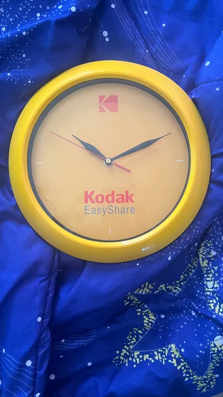 ساعت دیواری کداک