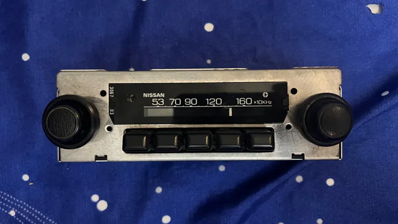 پخش ارجینال clarion نیسان