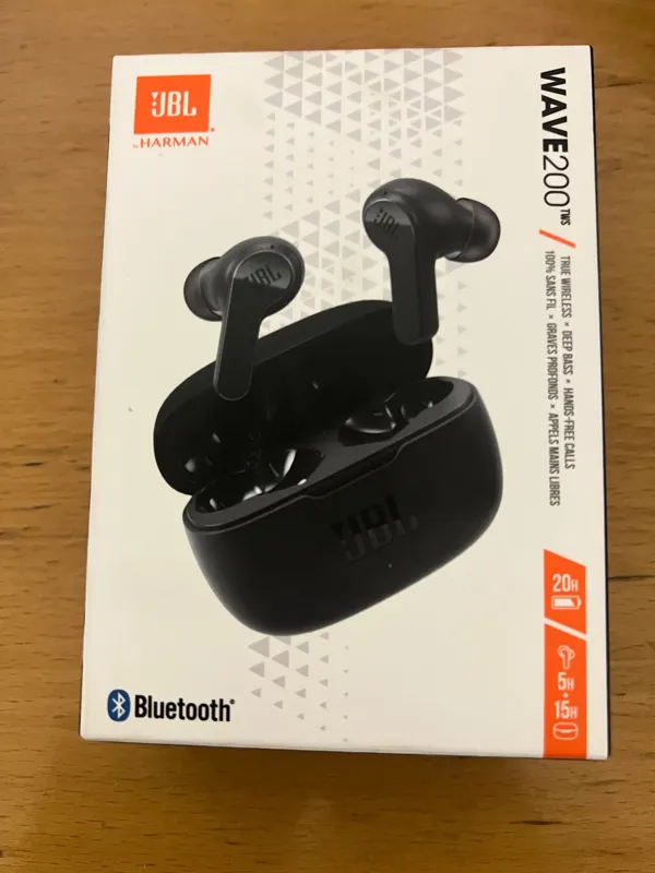 هندزفری jbl wave 200