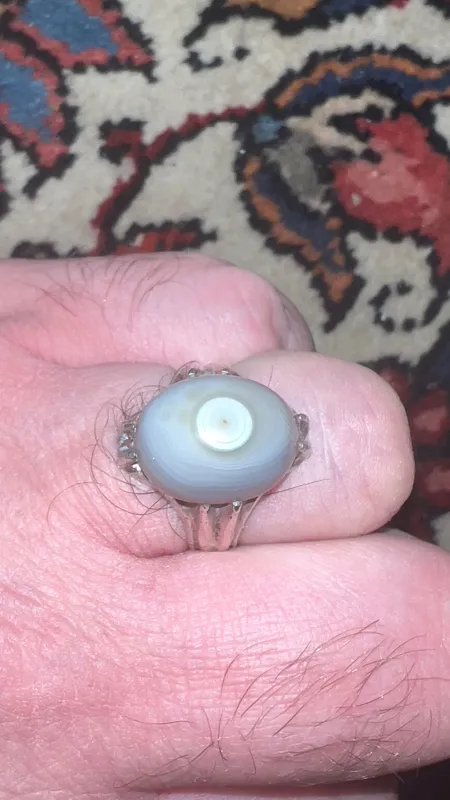 انگشتر متبرک بابا قوری قدیمی خوش یمن