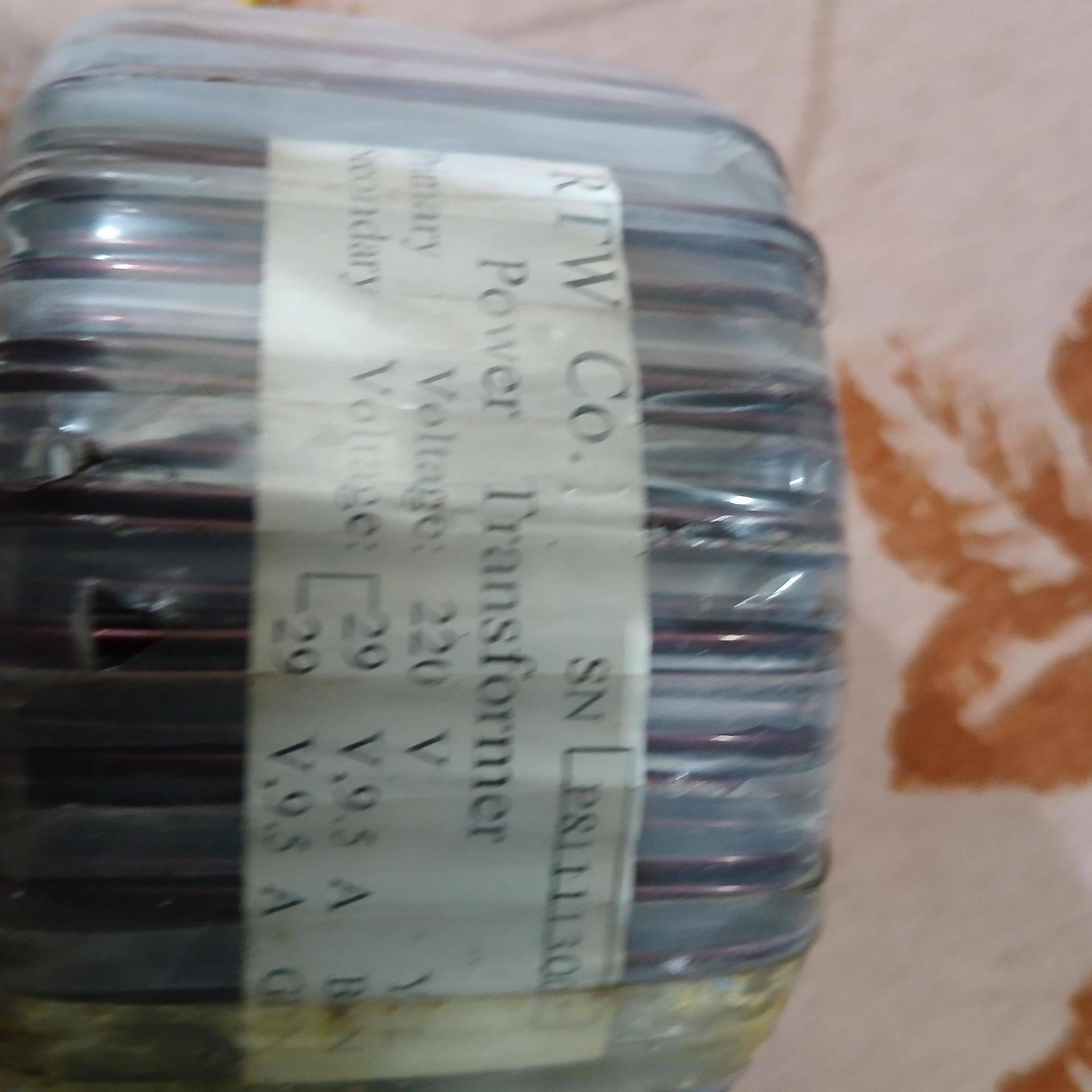 ترانس 220 به دو خروجی 29 ولت 9.5 امپر