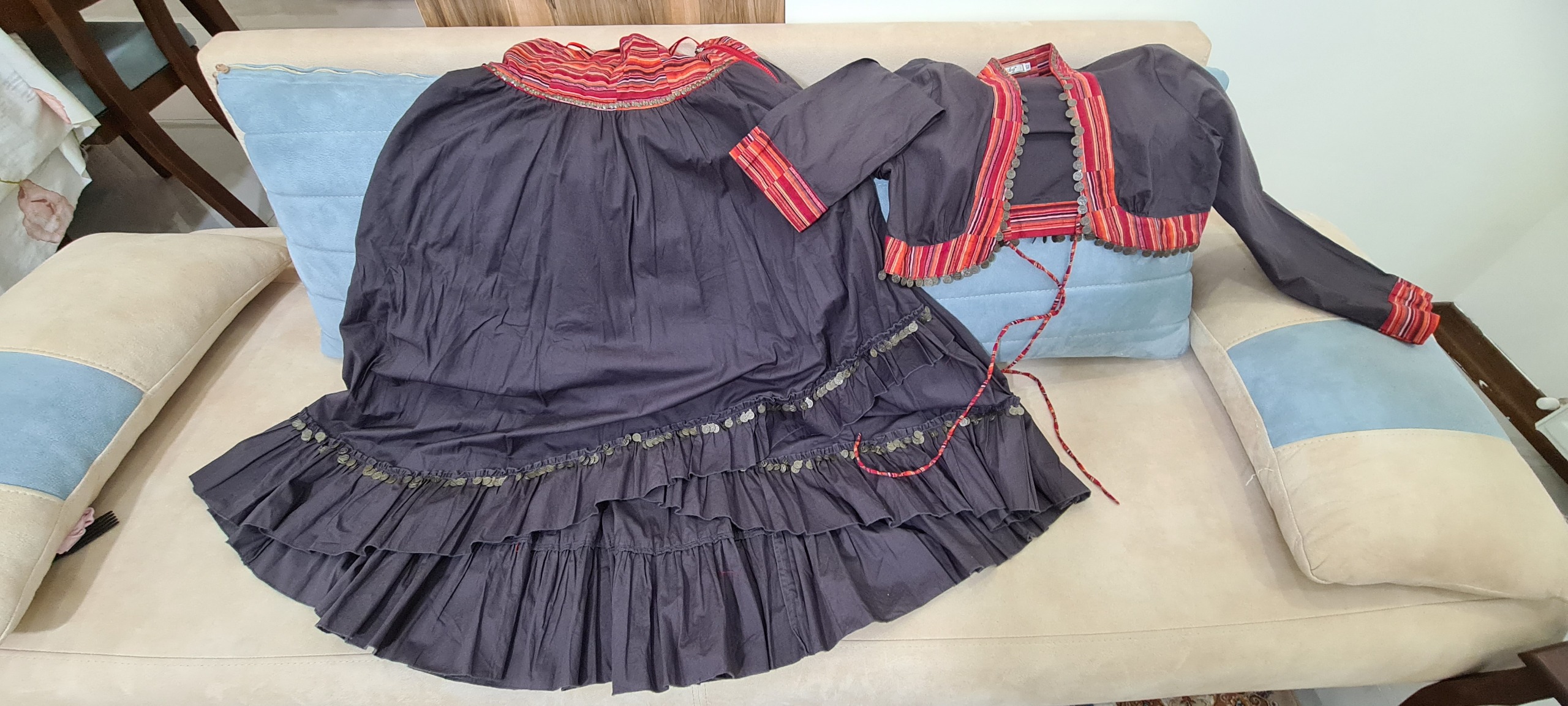لباس مجلسی سنتی تولید چین