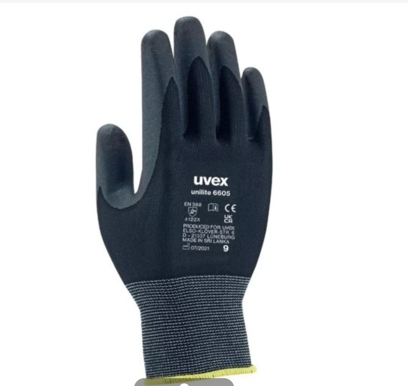 دوجفت دستکس uvex  6605آلمان