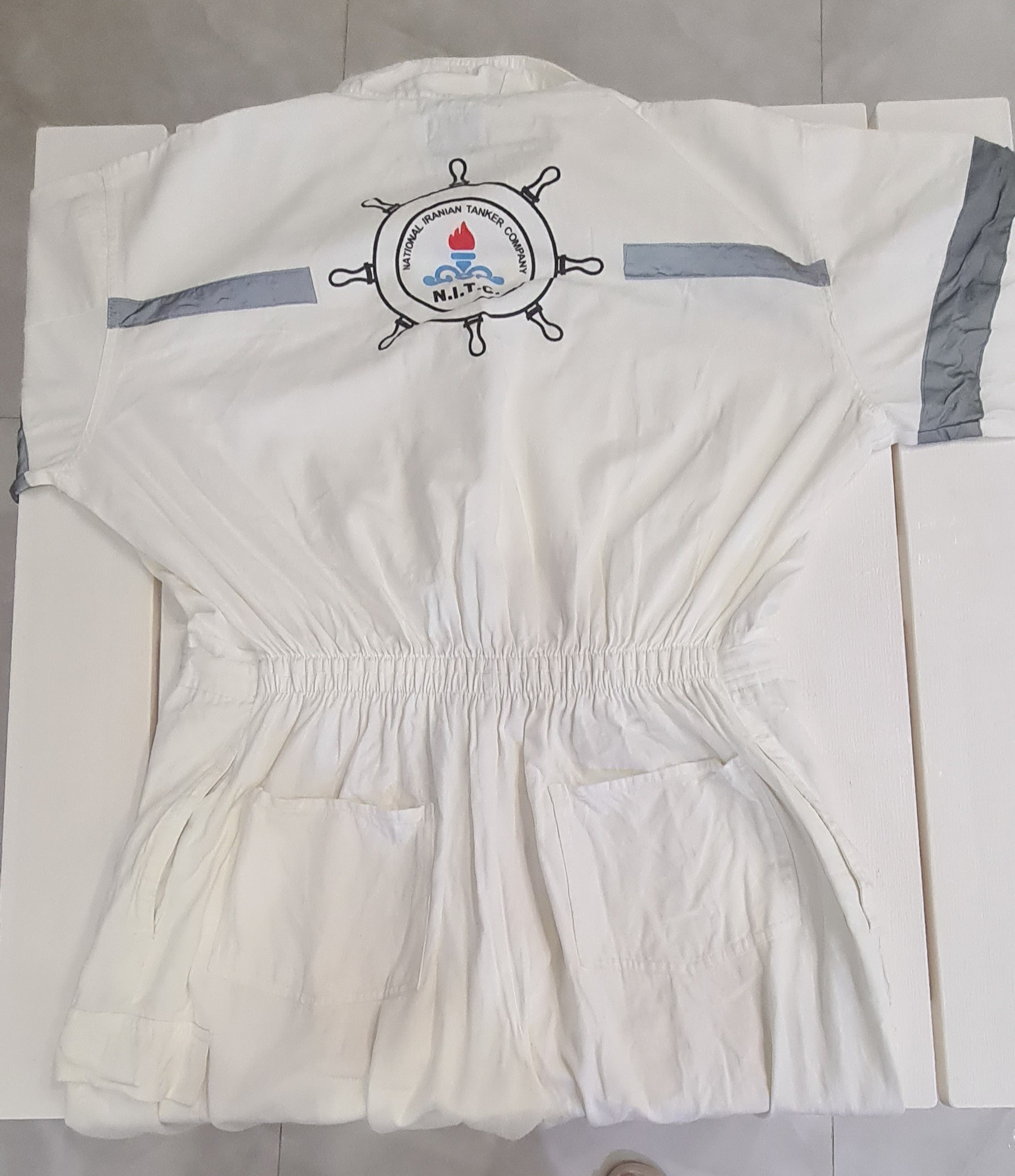 لباس کار یکسره مهندسی