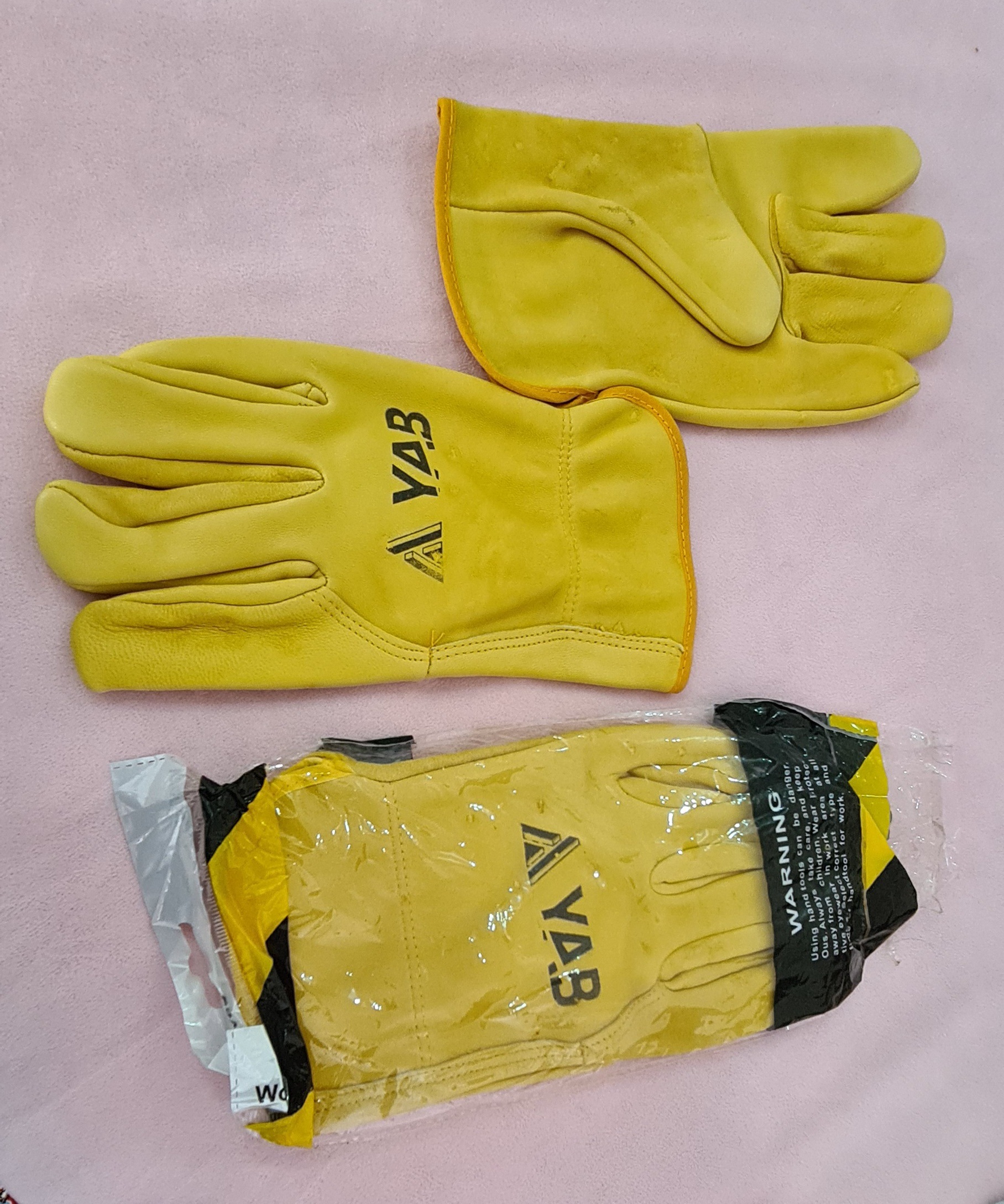  دستکش کار چرمی دوجفت