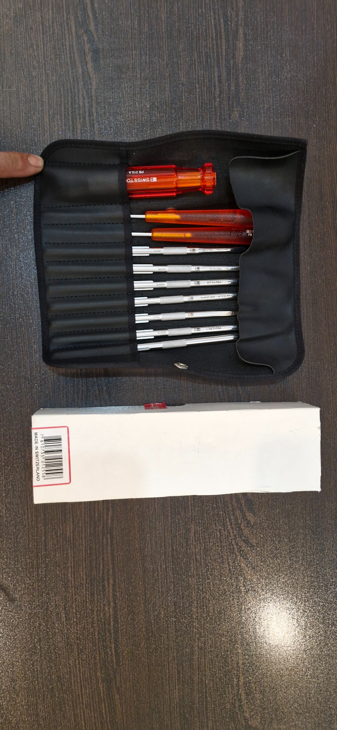 ست پیچگوشتی SWISS TOOLS