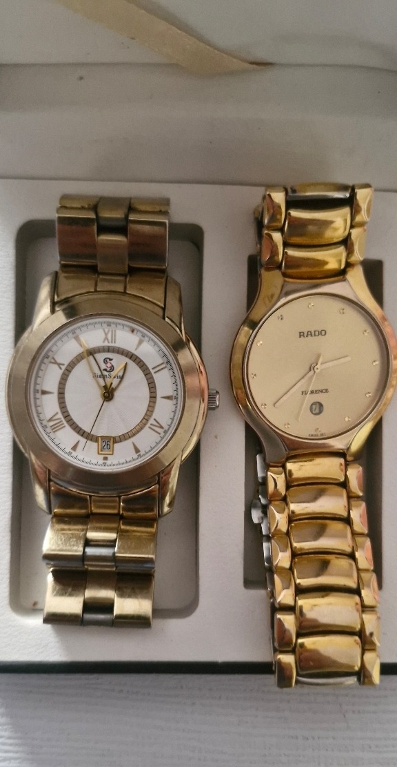 ساعت های Siam Swiss و RADO