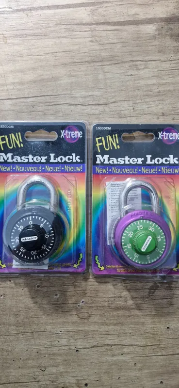 قفل رمزی Master lock امریکا
