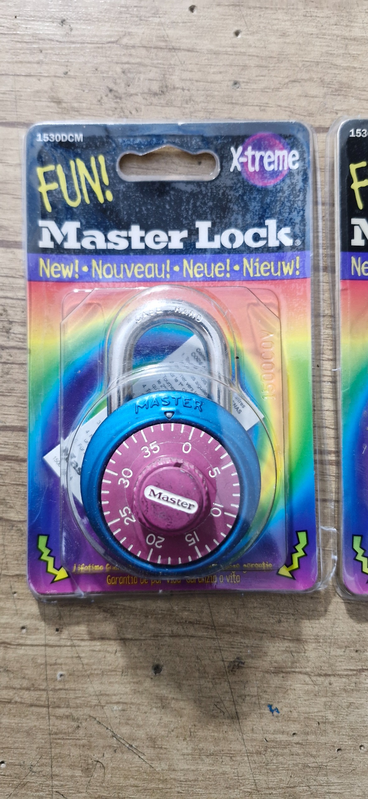 قفل رمزی MASTER امریکا