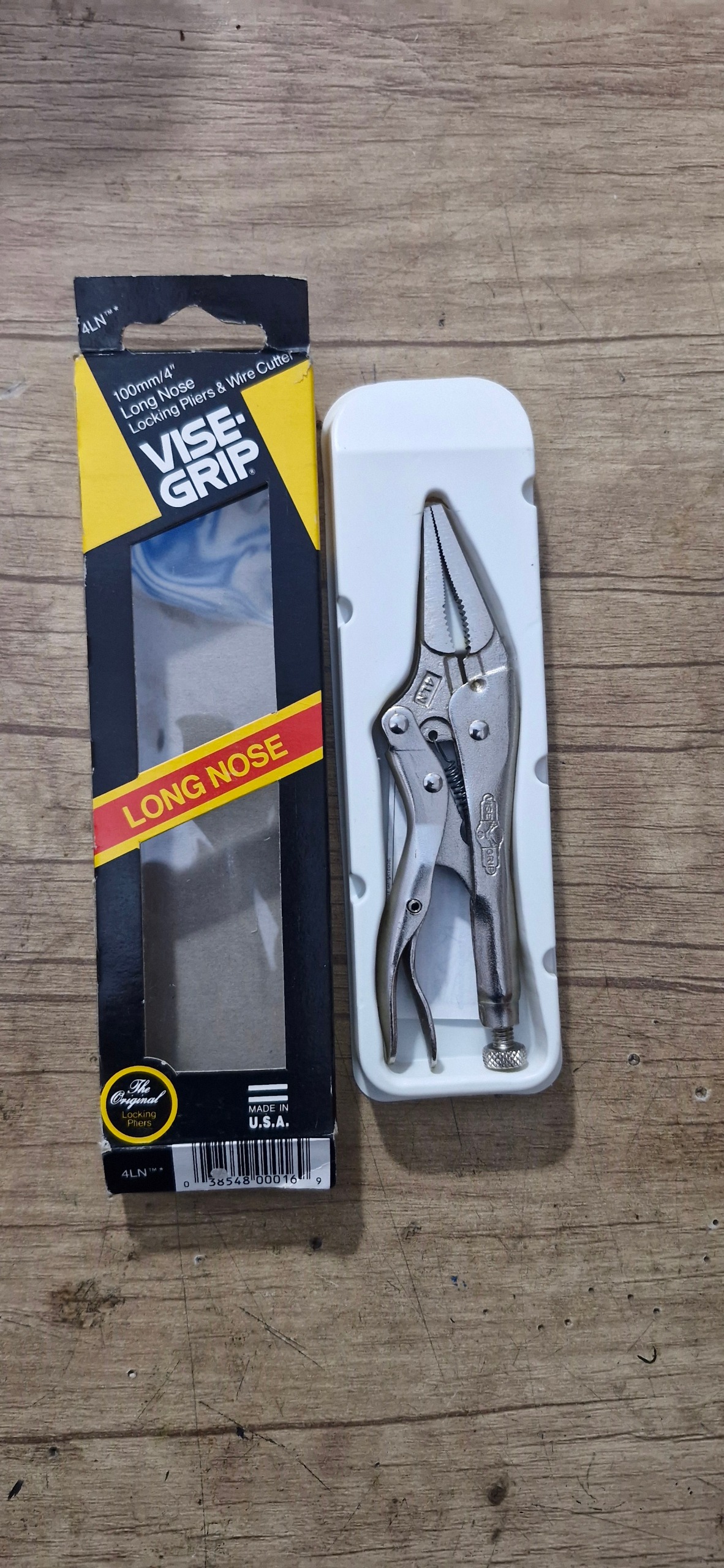 انبرقفلی دم باریک وایزگریپ