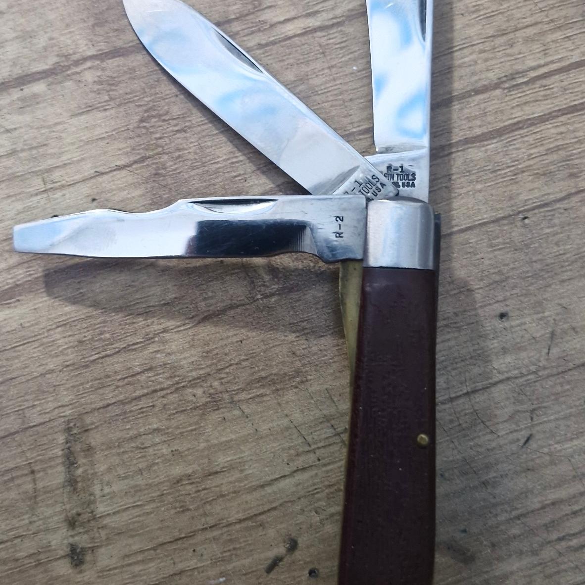 چاقو سه تیغ Klein tools امریکا