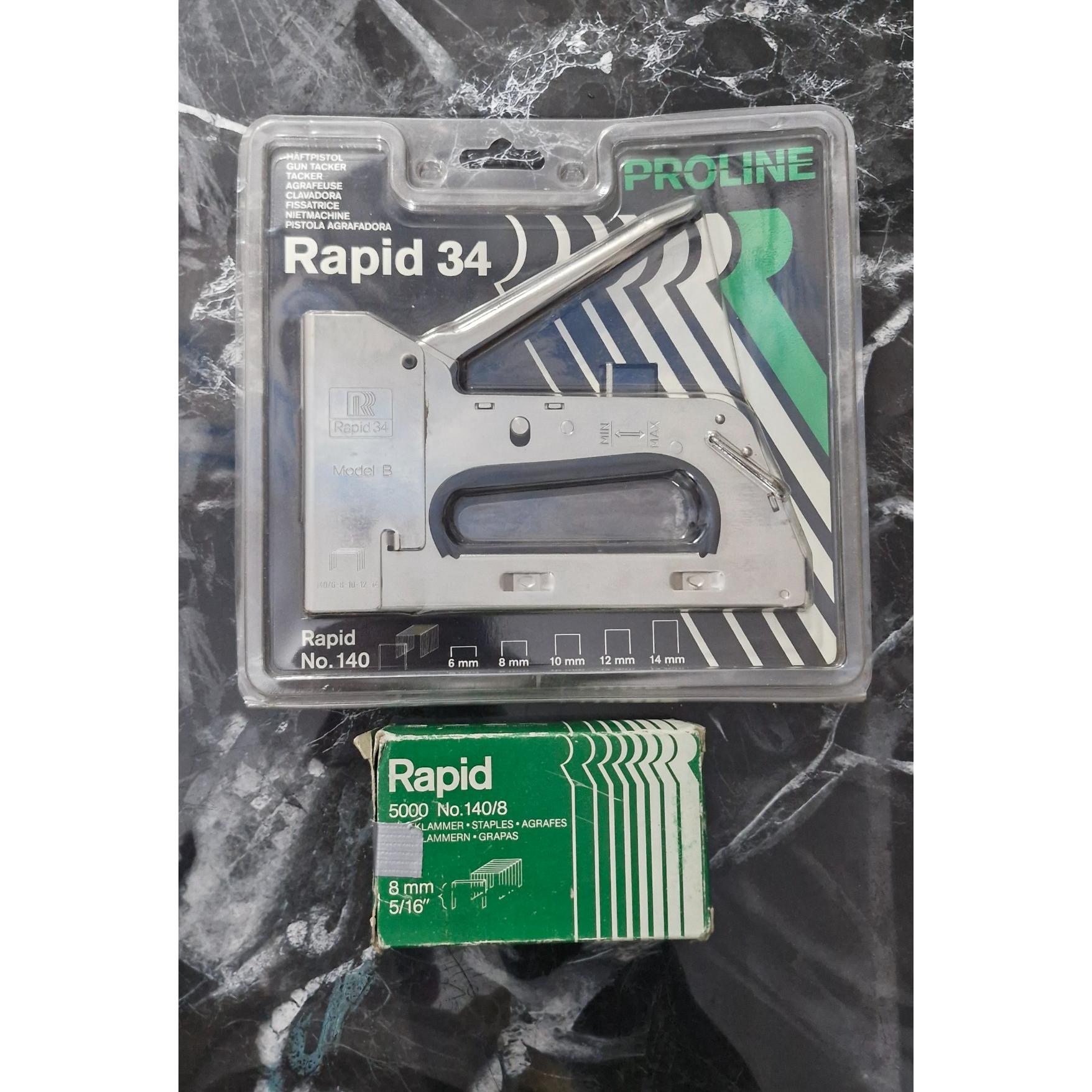 منگنه دستی RAPID ساخت سوئد