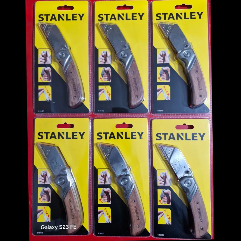 کاتر تاشو STANLEY ساخت بلژیک