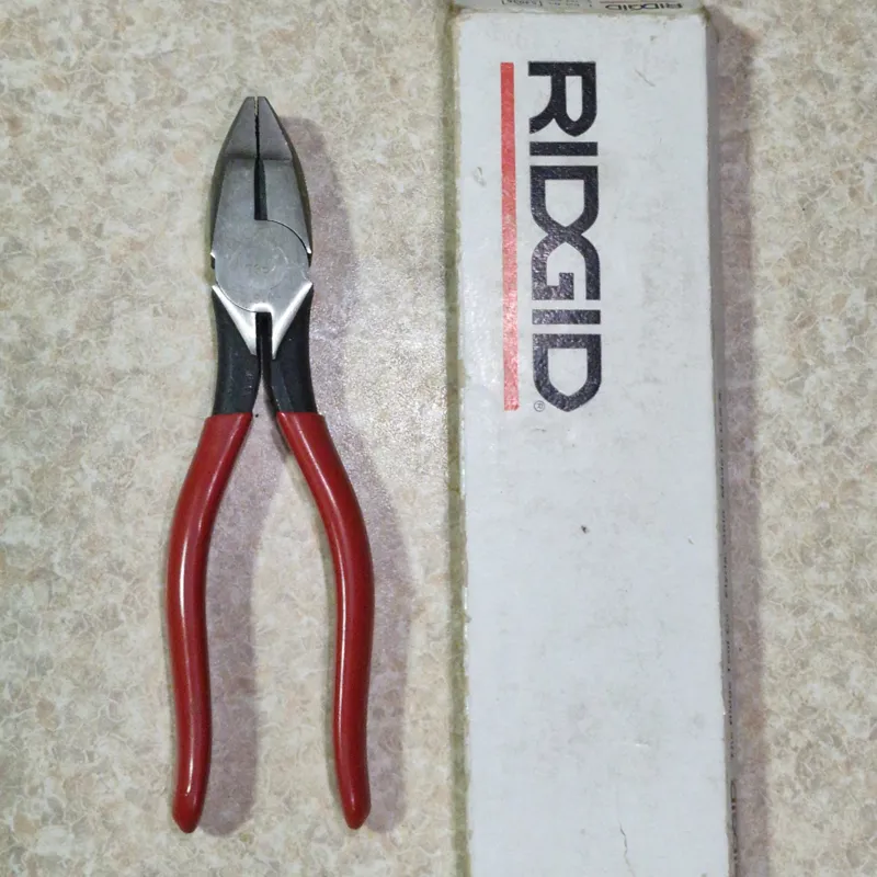 انبردست 6 اینچ RIDGID امریکا