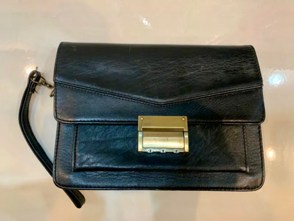 کیف دستی تمام چرم کیفیت عالی 100 سال کار میکنه