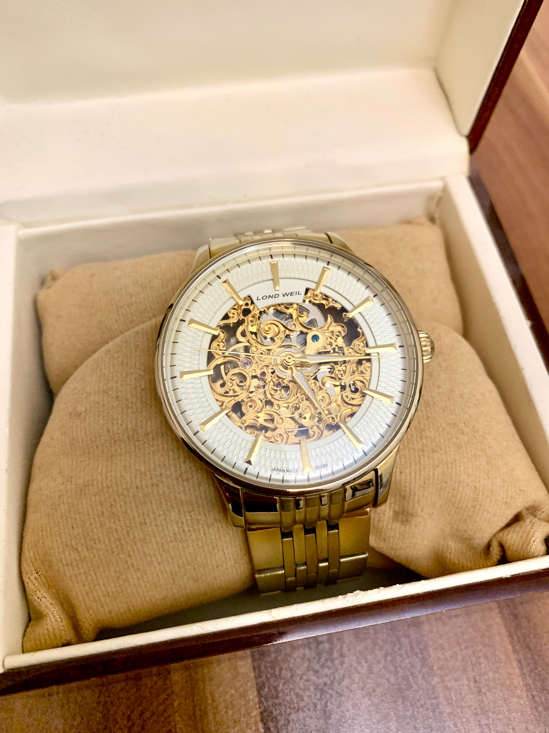 ساعت مچی لوند ویل شاهکار طراحی