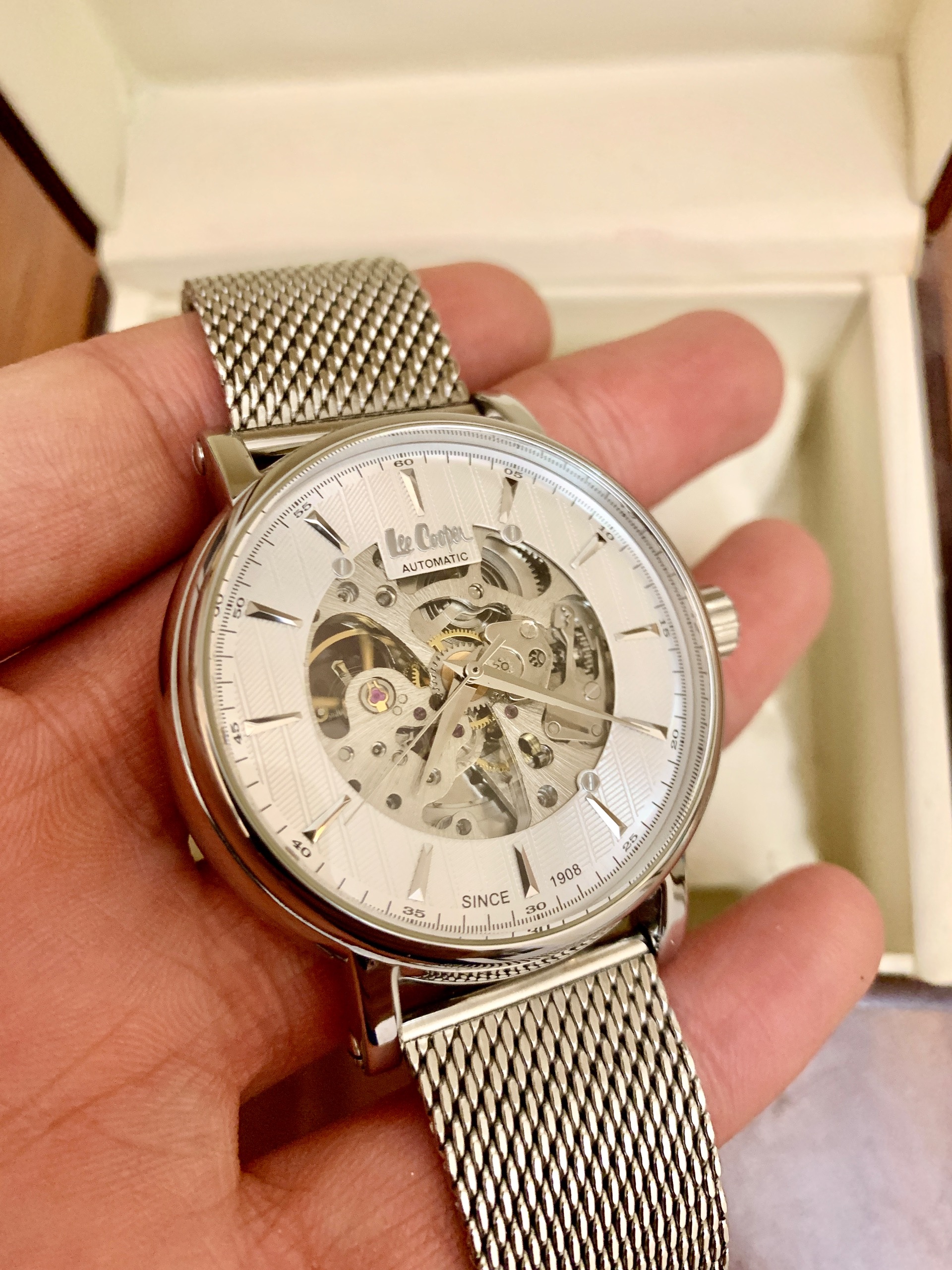 ساعت تمام اتوماتیک لی کوپر  فوق استثنایی