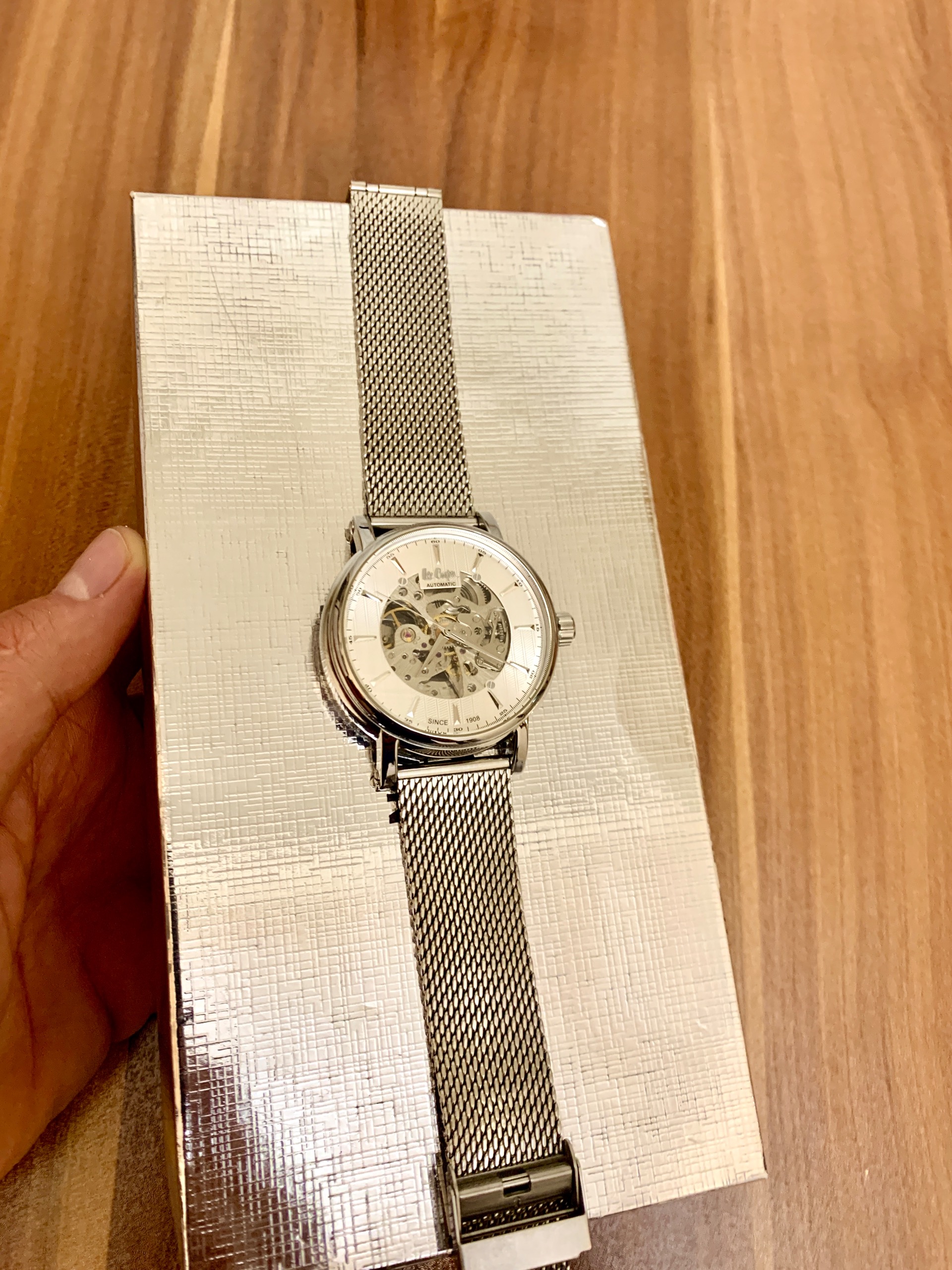 ساعت تمام اتوماتیک لی کوپر فوق استثنایی