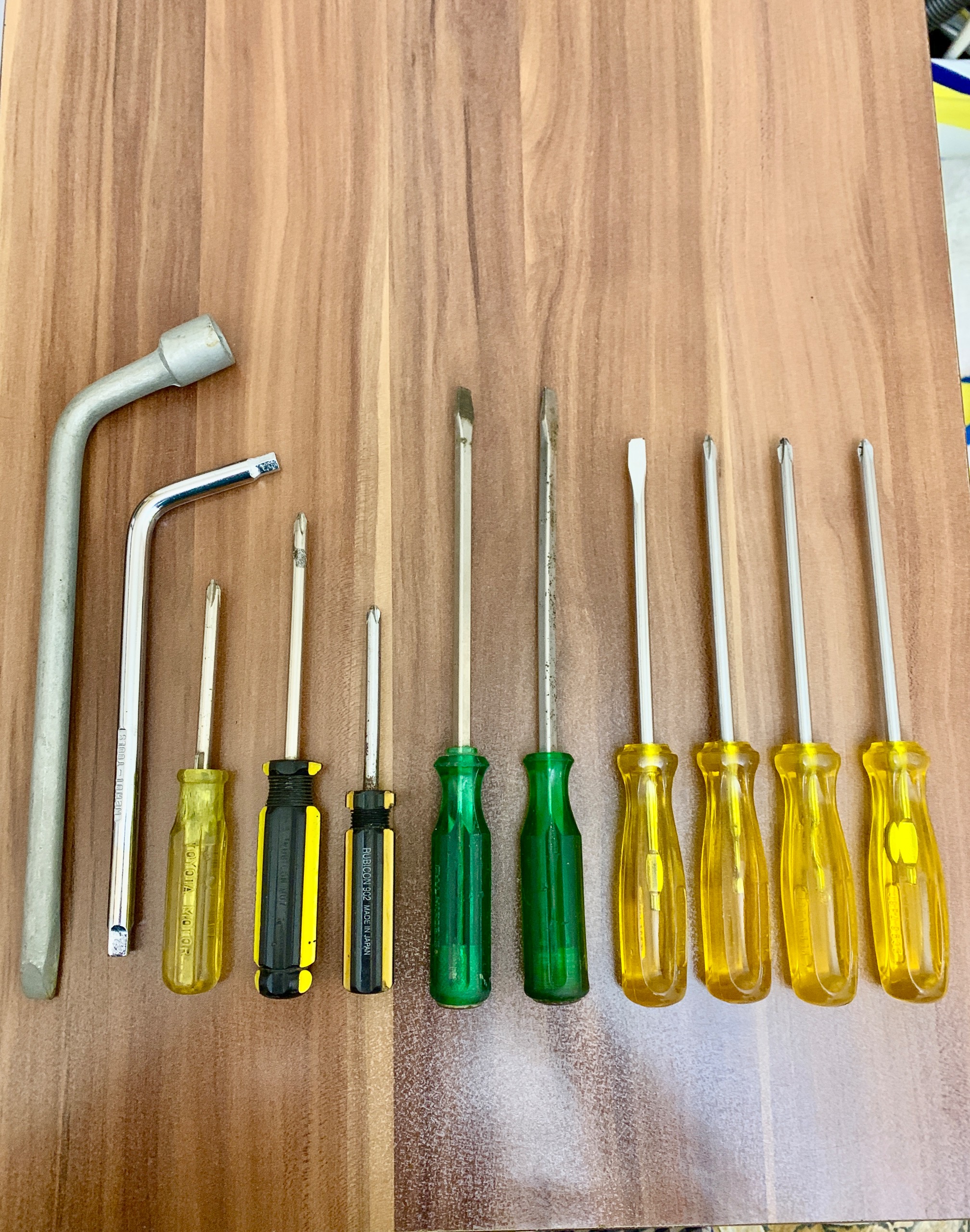 مزایده پیچ گوشتی اصلی تویوتا موتور و ژاپنی نایاب