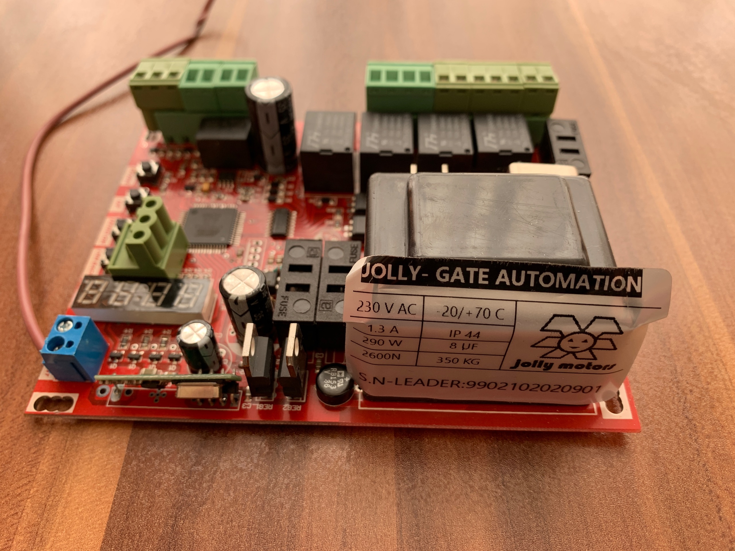 برد درب اتوماتیک (توضیحات خوانده شود)