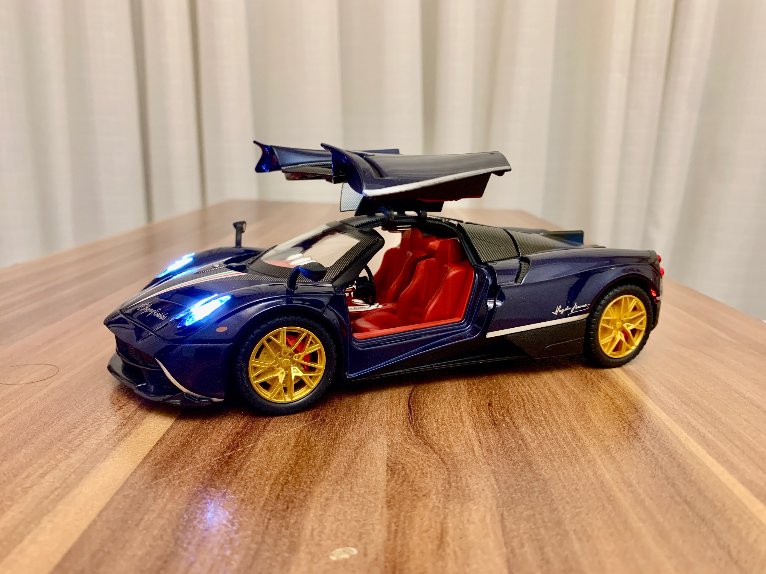 یه شاهکار دیگه از ماکتهای فلزی پاگانی