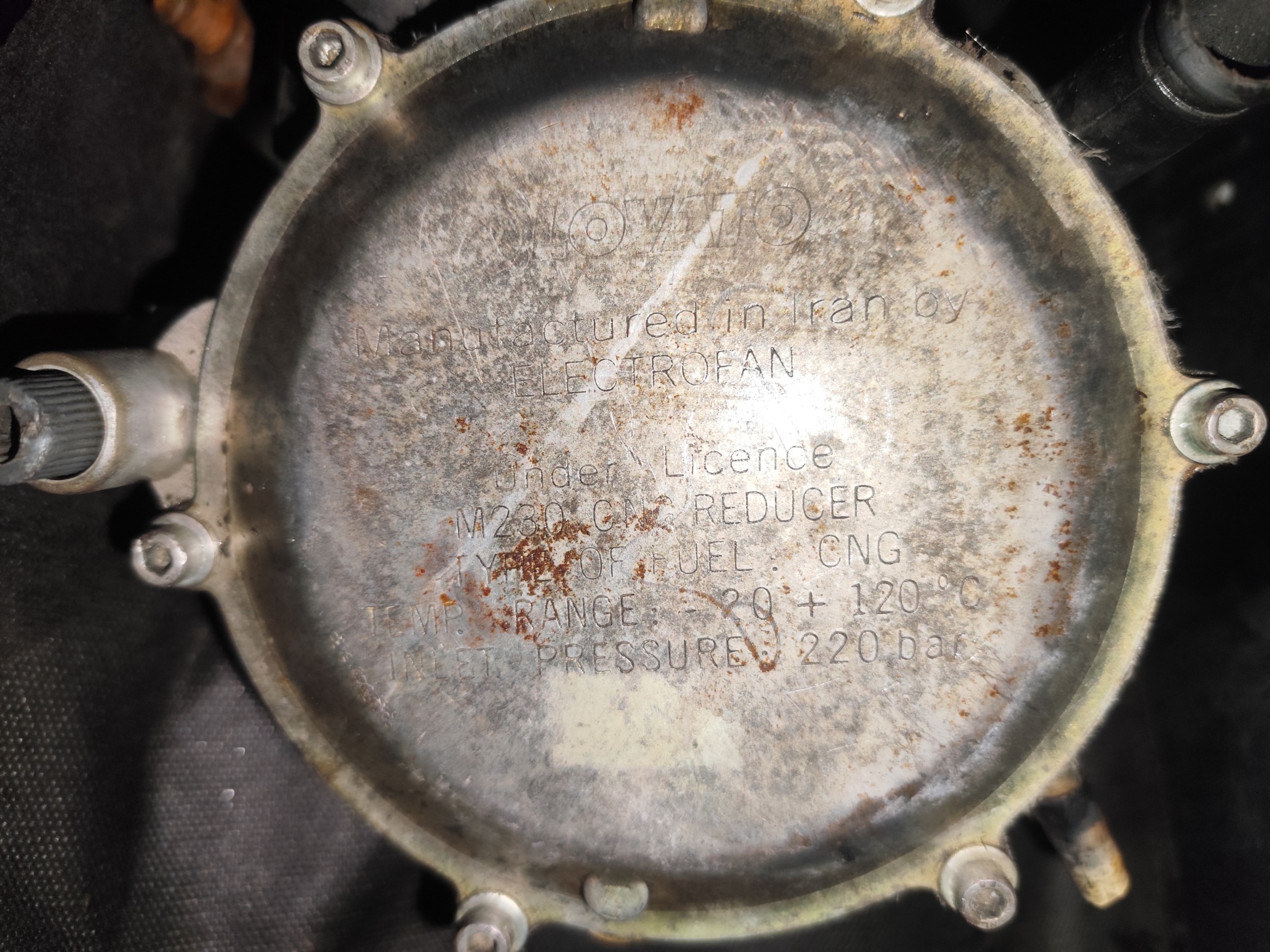 رگولاتور cng , Lovato ساخت الکتروفن