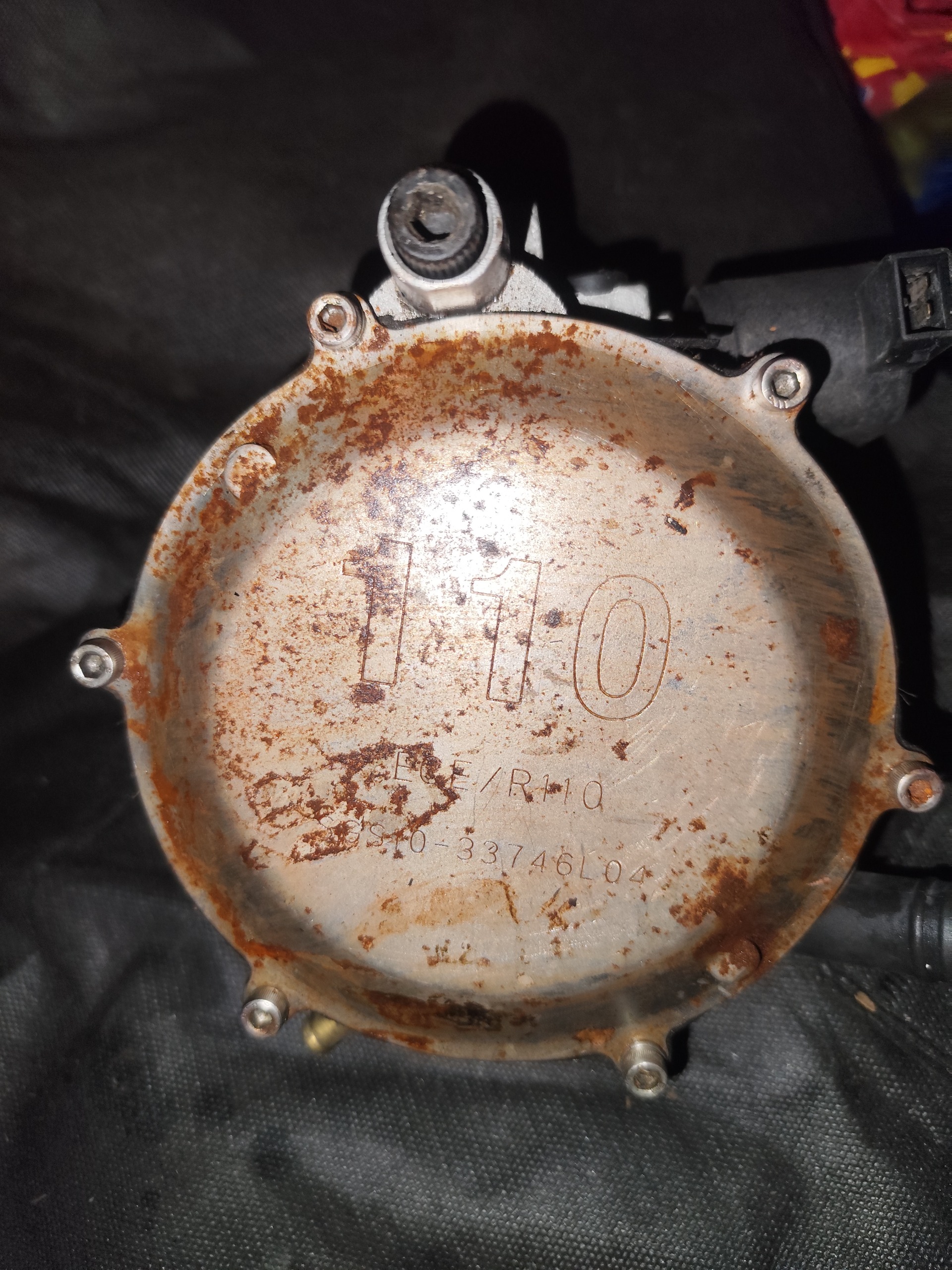 رگولاتور شهاب 110 سالم