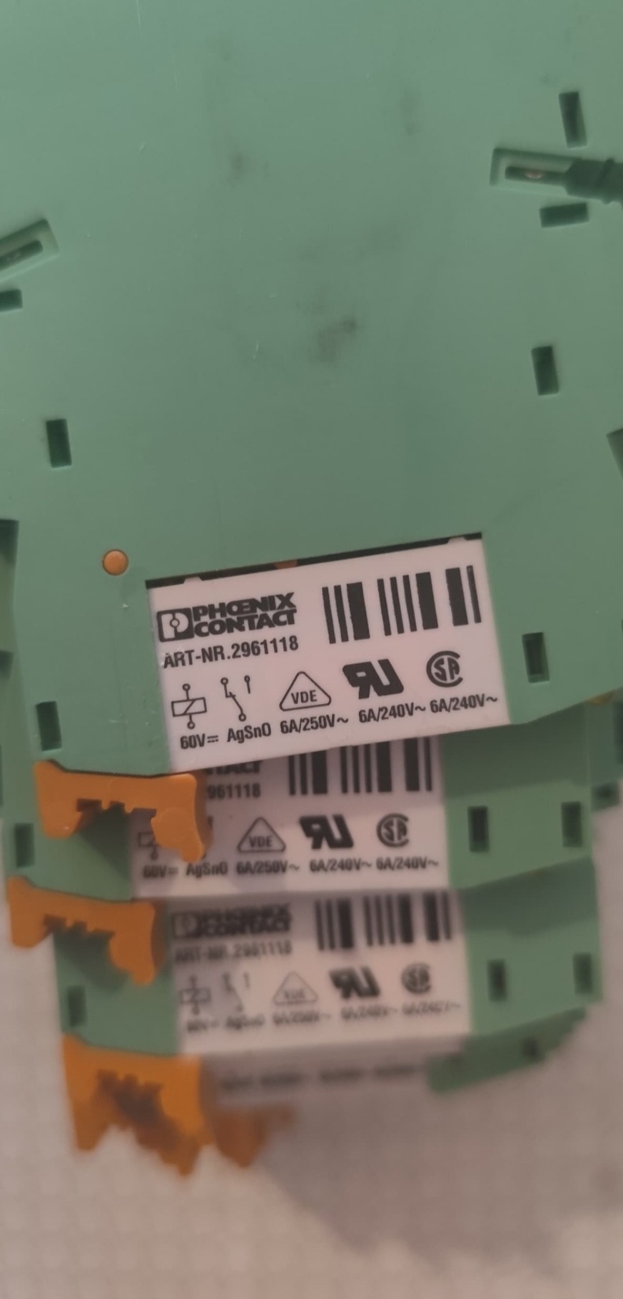 رله PLC فونیکس کنتاکت آلمانی 120vdc