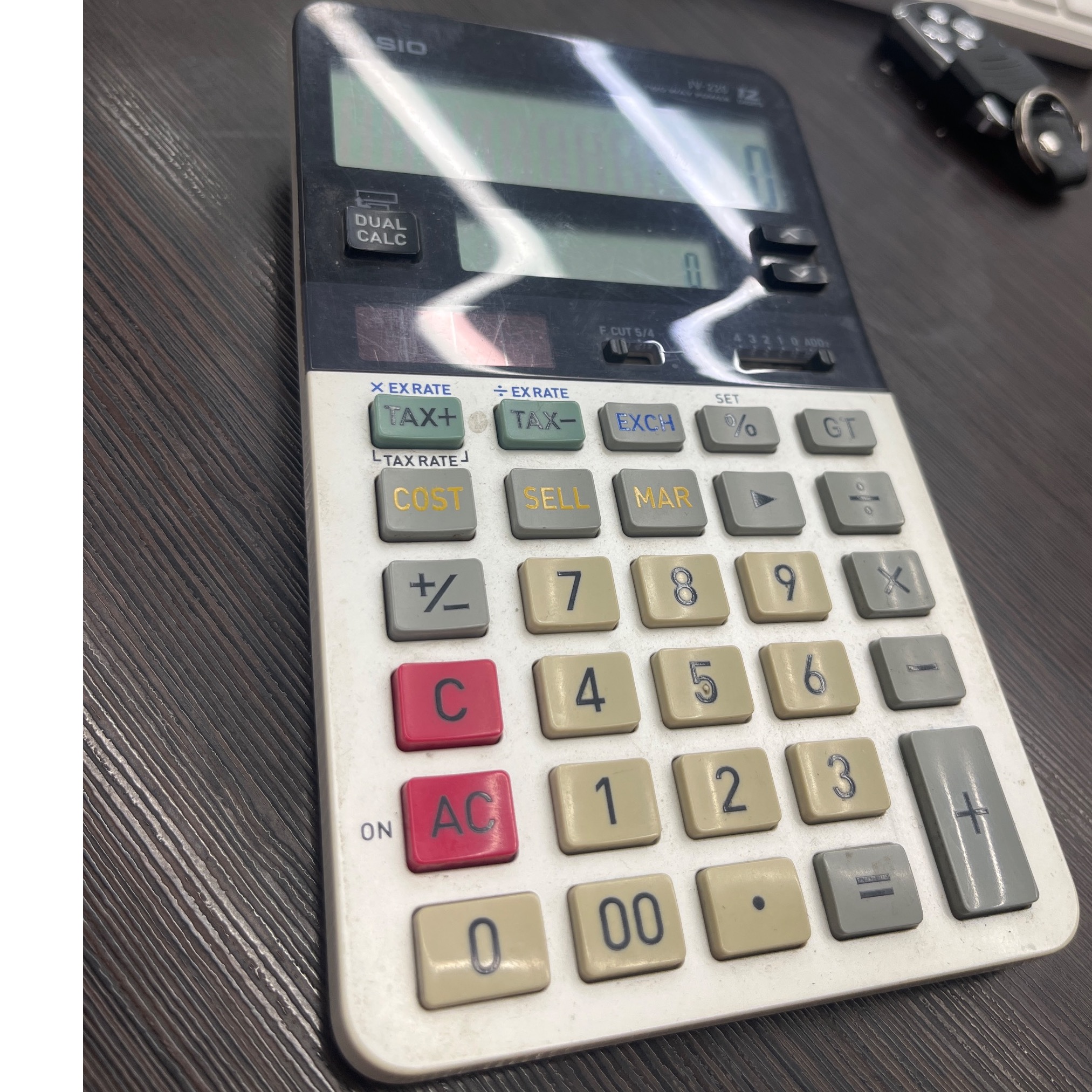 ماشین حساب کاسیو JV-220