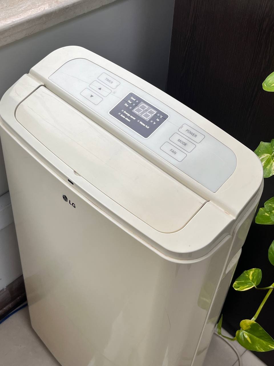 اسپیلت پرتابل ال جی 12000 BTU