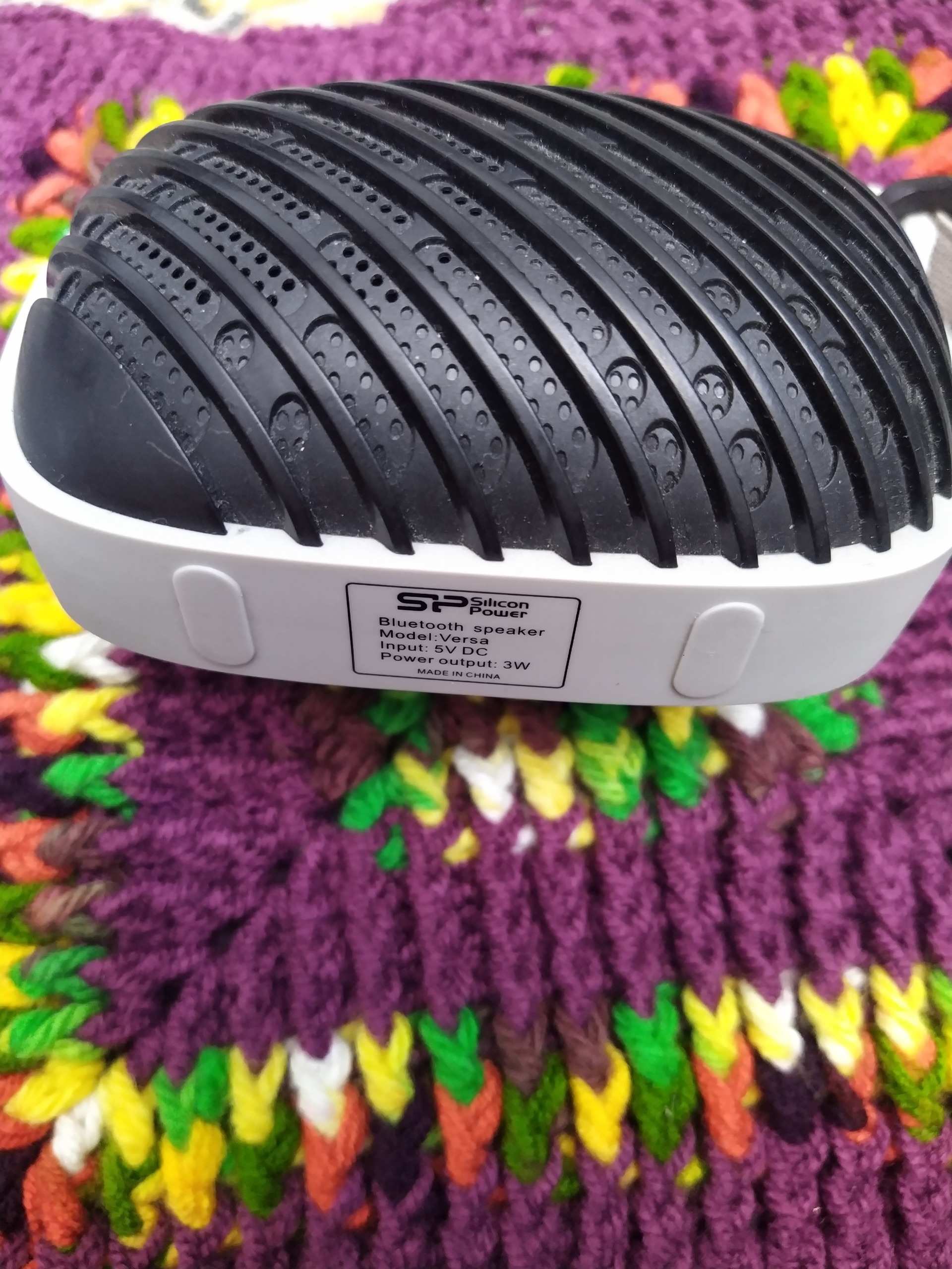 اسپیکر بلوتوثی ضد آب سیلیکون پاور