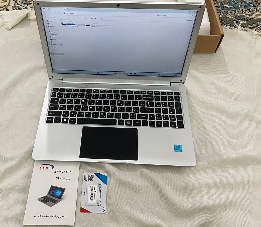 لپتاپ اقتصادی GLX