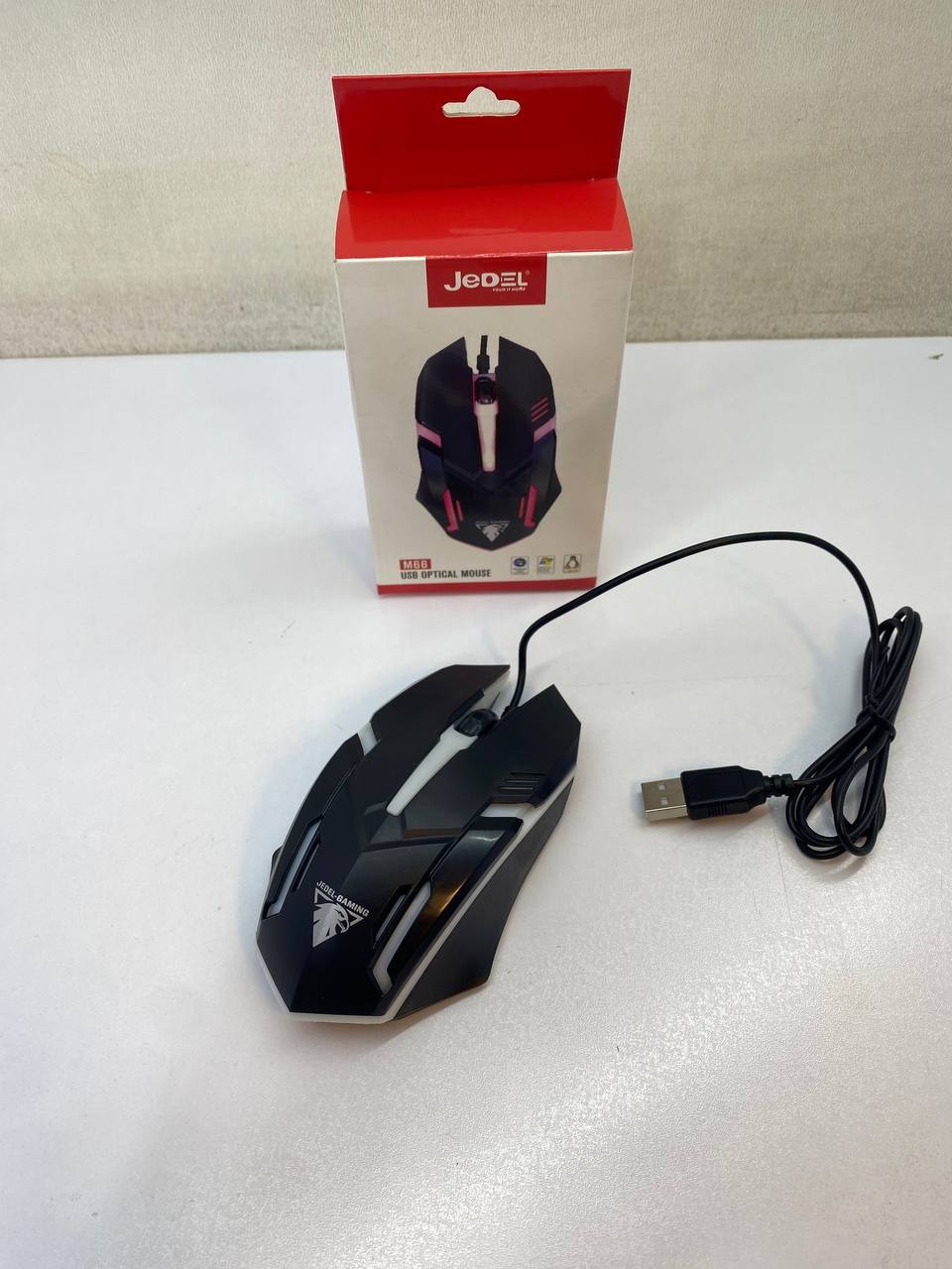 موس جدل ارجی بی دار RGB