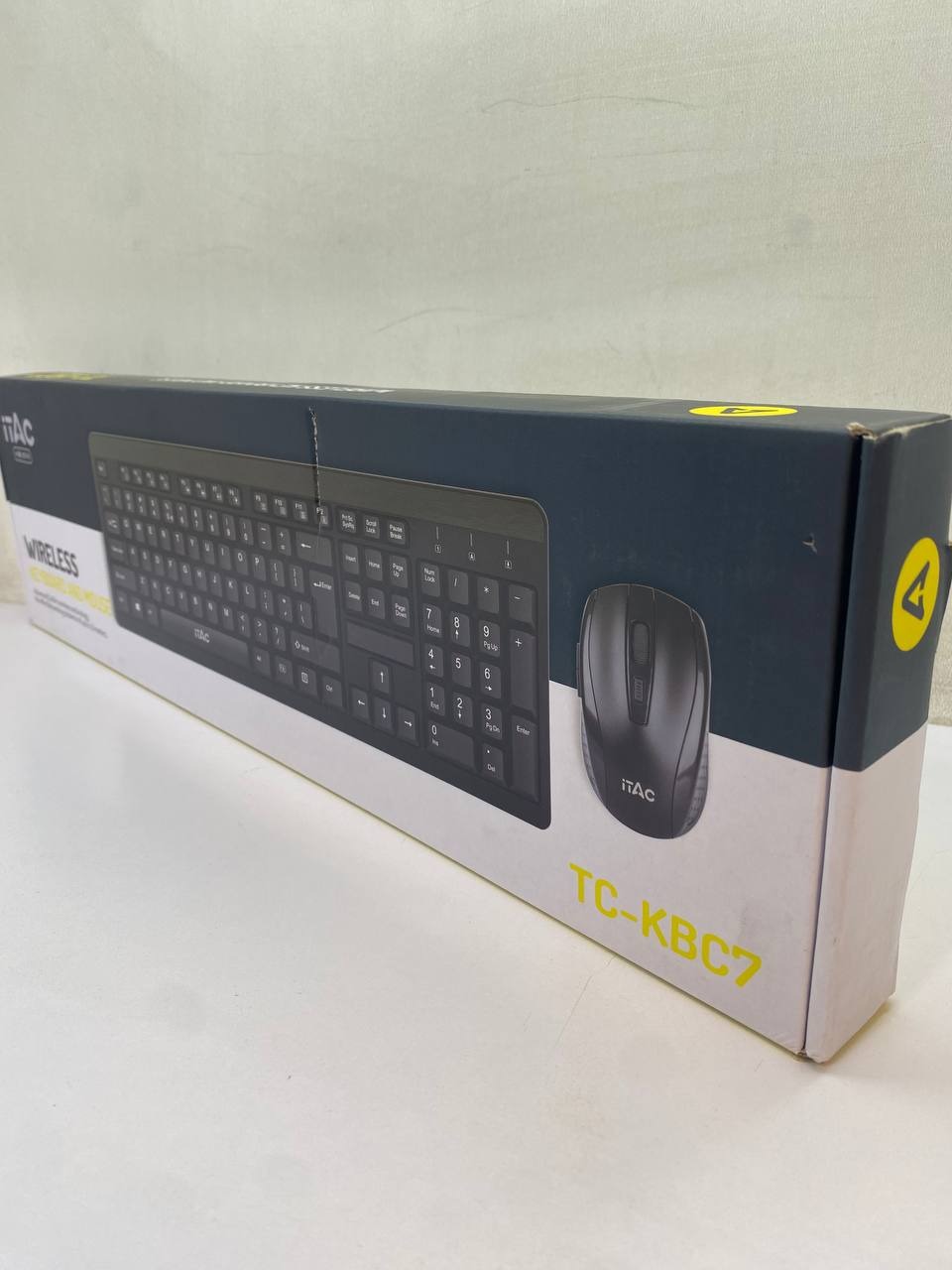 کیبورد موس بی سیم itac