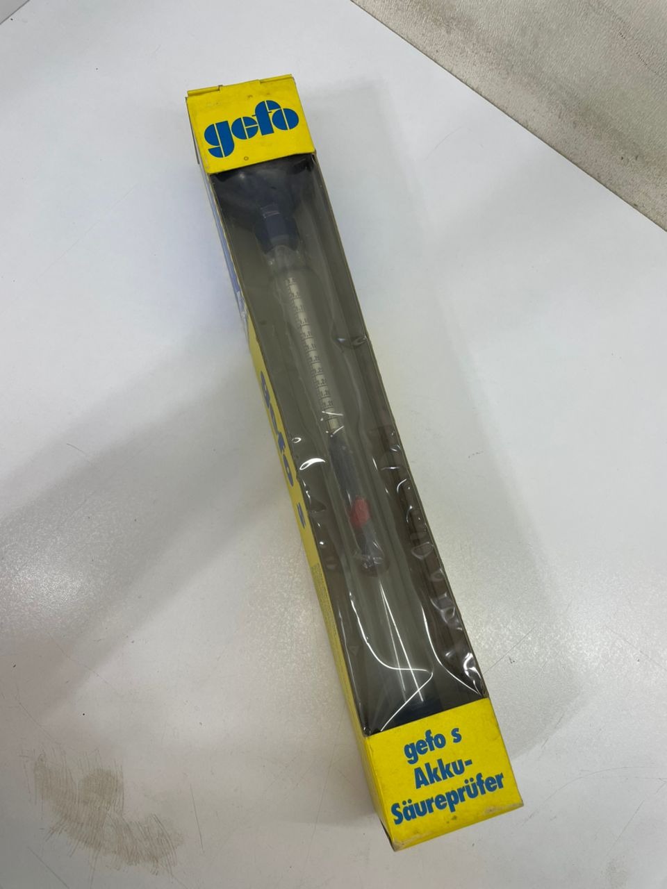 اسید سنج باتری خودرو