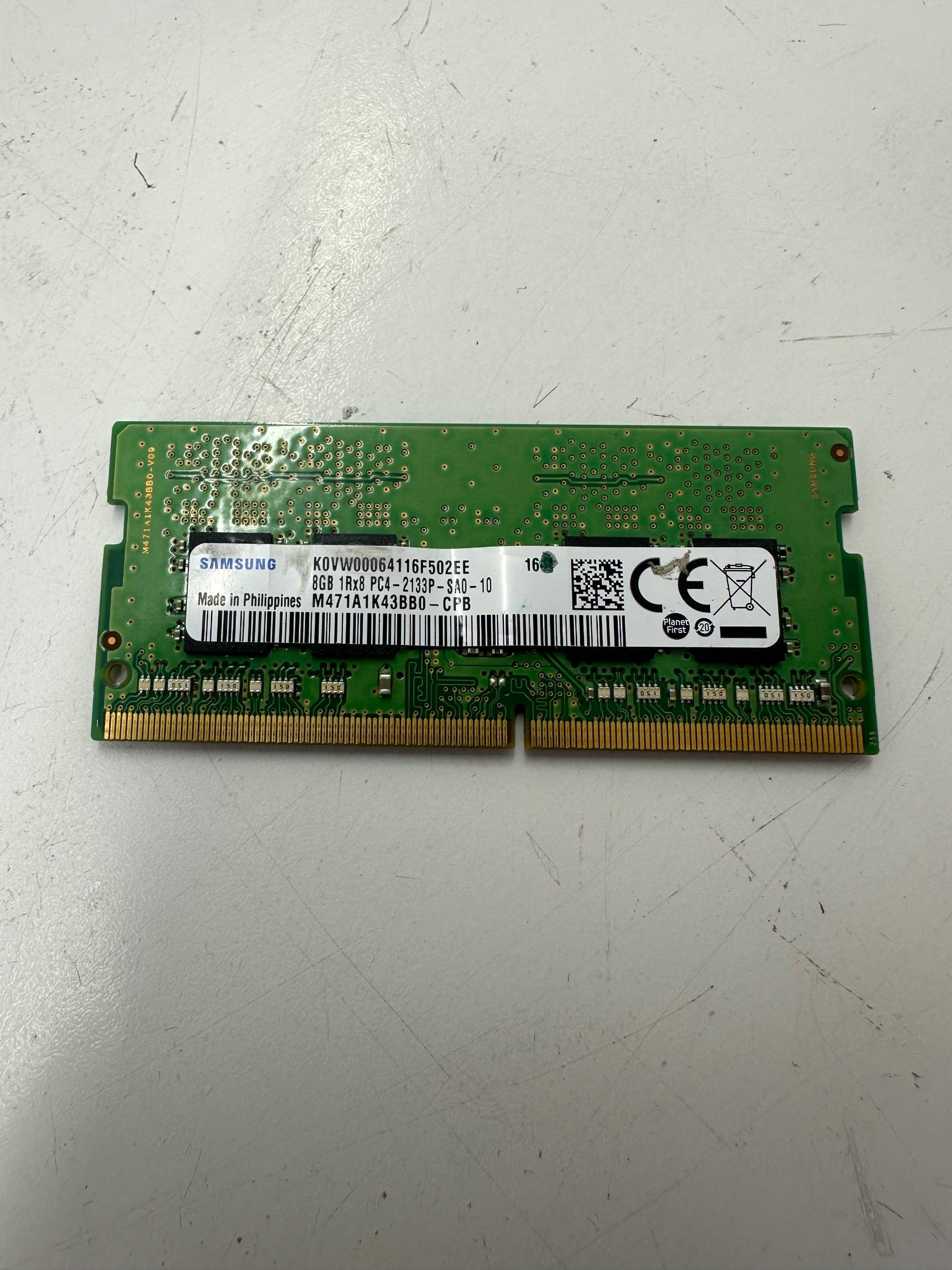 رم 8 گیگ لپ تاپ DDR4 سامسونگ