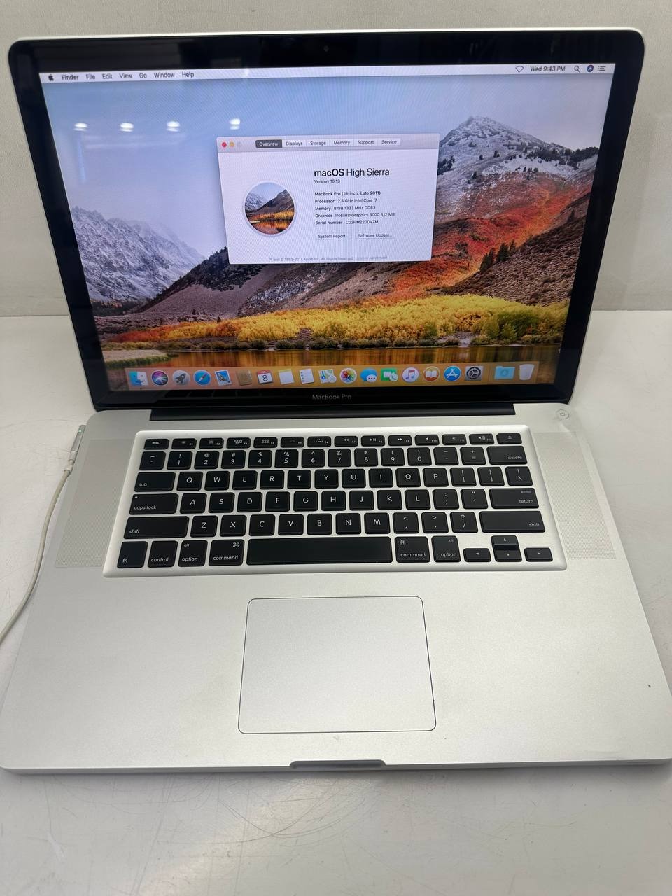 مک بوک پرو 2011 Core i7 گرافیک مجزا
