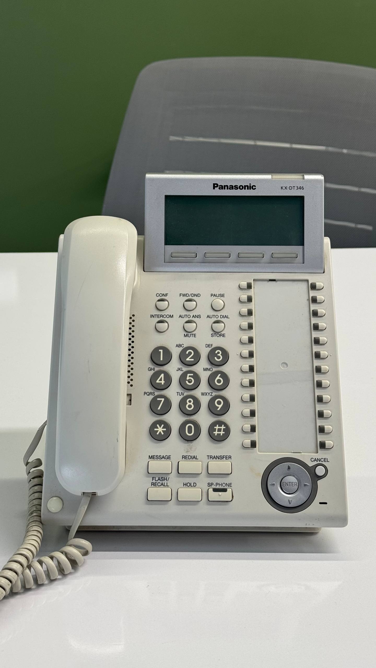 تلفن سانترال پاناسونیک KX-DT346