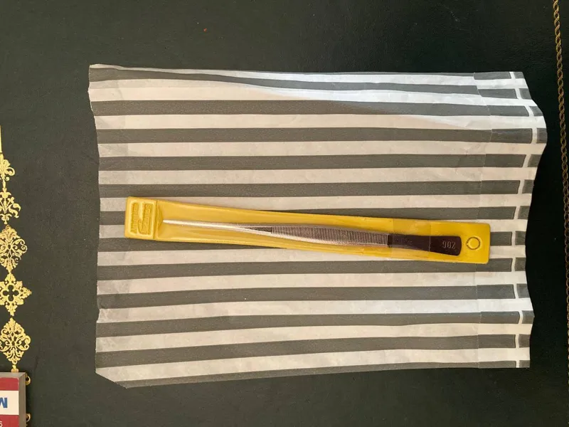دو پنس آلمانی 15 cm نوک تیز گیبونر و cm 12 لیندر