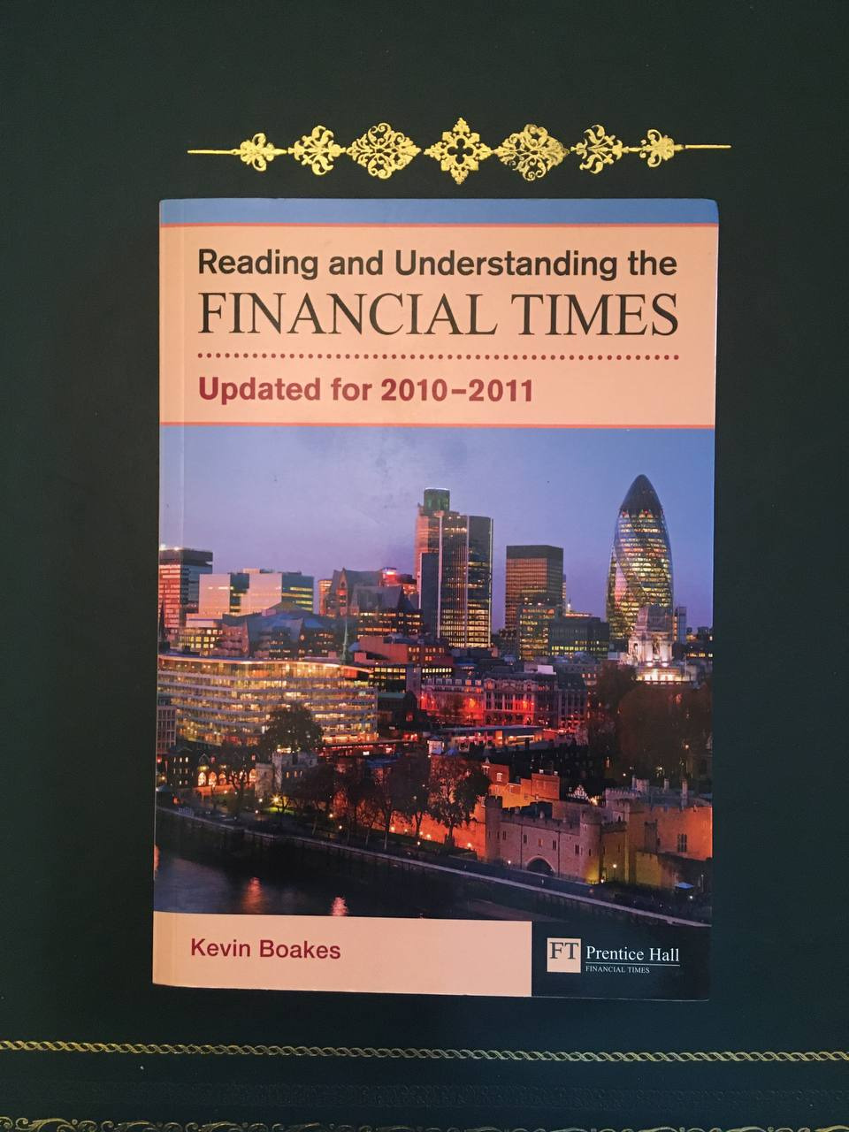 خواندن و فهمیدن تایمز مالی انگلیسی